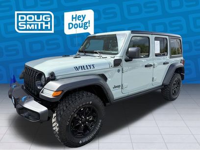 Used 2023 Jeep Wrangler Unlimited w/ Cold Weather Group