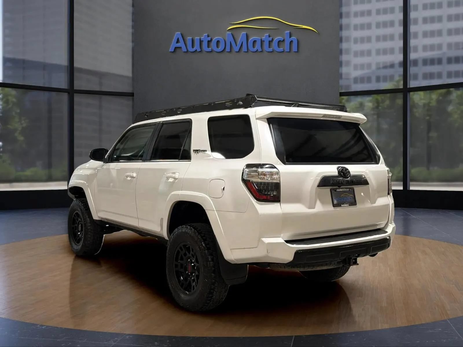 Used 2021 Toyota 4Runner TRD Off-Road Premium AWD/4WD image 8