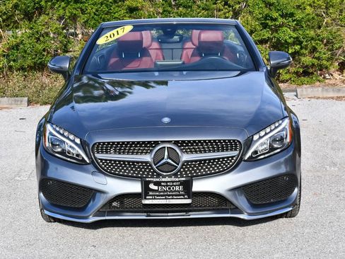Used 2017 Mercedes-Benz C 300 4MATIC Cabriolet w/ Premium 2 Package image 53