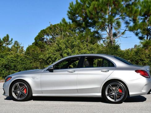 Used 2020 Mercedes-Benz C 63 AMG S image 4