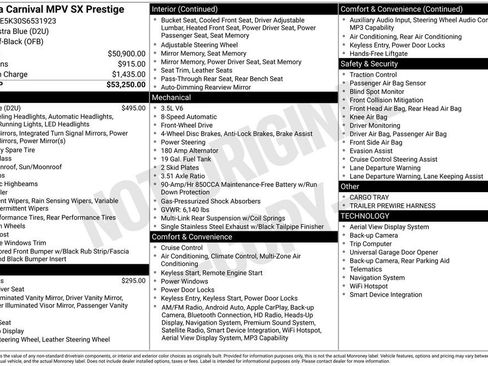Used 2025 Kia Carnival SX Prestige FWD image 33