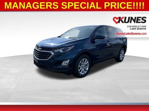Used 2020 Chevrolet Equinox LT w/ Driver Convenience Package FWD image 11