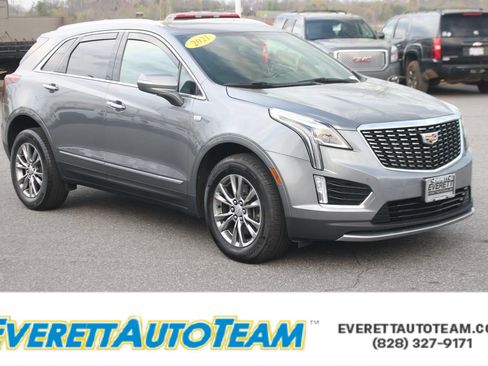 Used 2021 Cadillac XT5 Premium Luxury w/ LPO, Floor Liner Package image 1