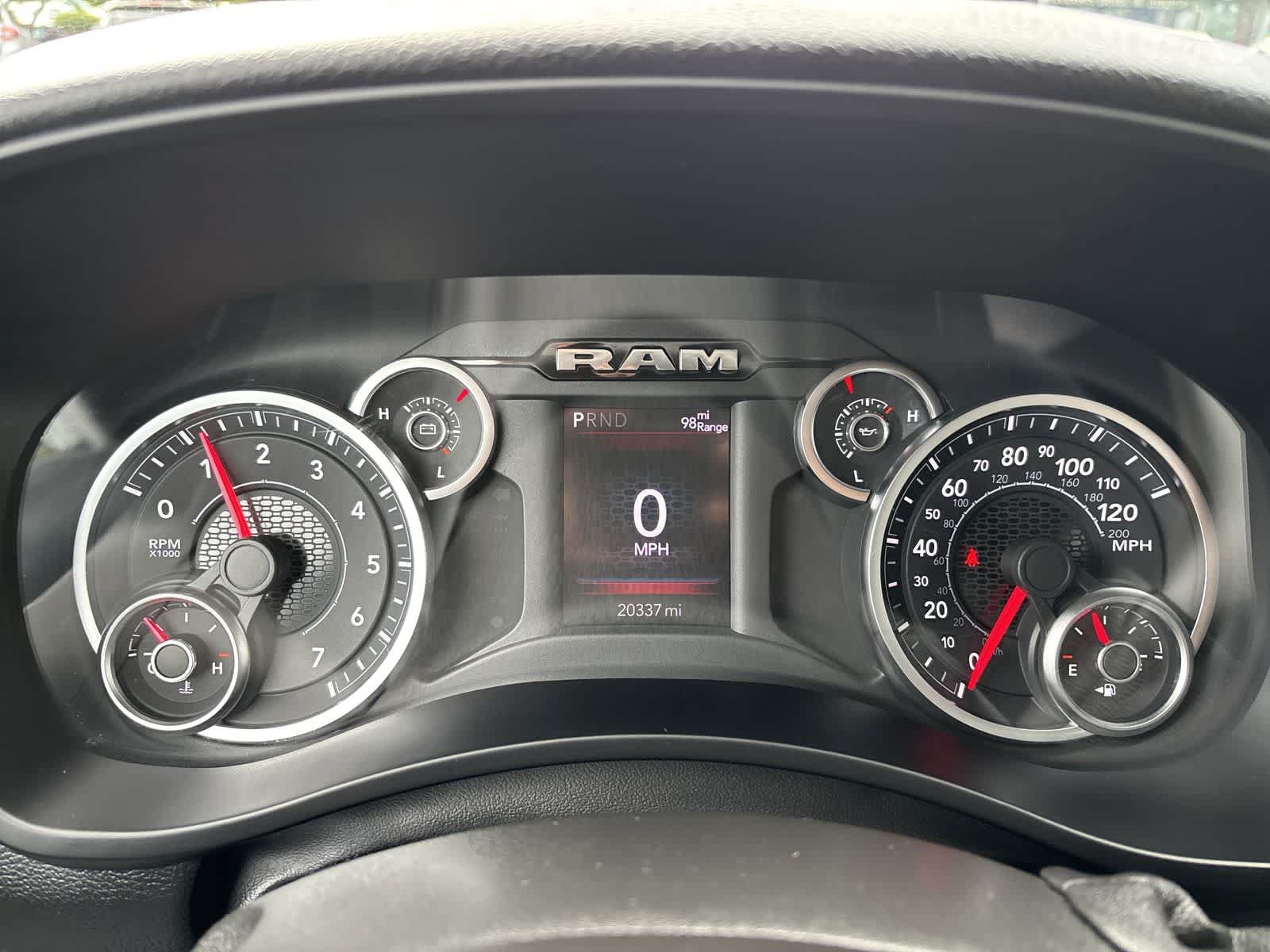 Certified 2026 RAM 2500 Big Horn AWD/4WD image 16
