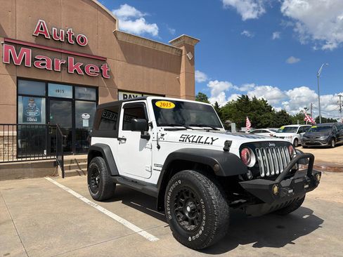 Used 2015 Jeep Wrangler Sport AWD/4WD image 3