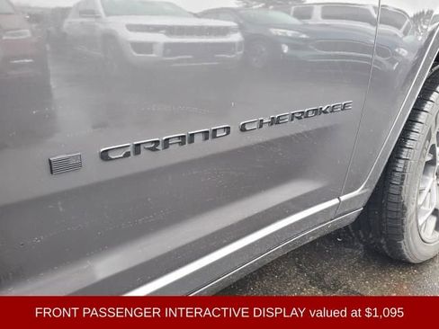 Used 2024 Jeep Grand Cherokee Summit w/ High Altitude Package image 12