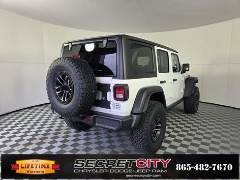 New 2026 Jeep Wrangler Unlimited Sport image 7