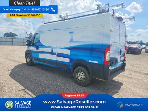 Used 2019 RAM ProMaster 2500 FWD image 3