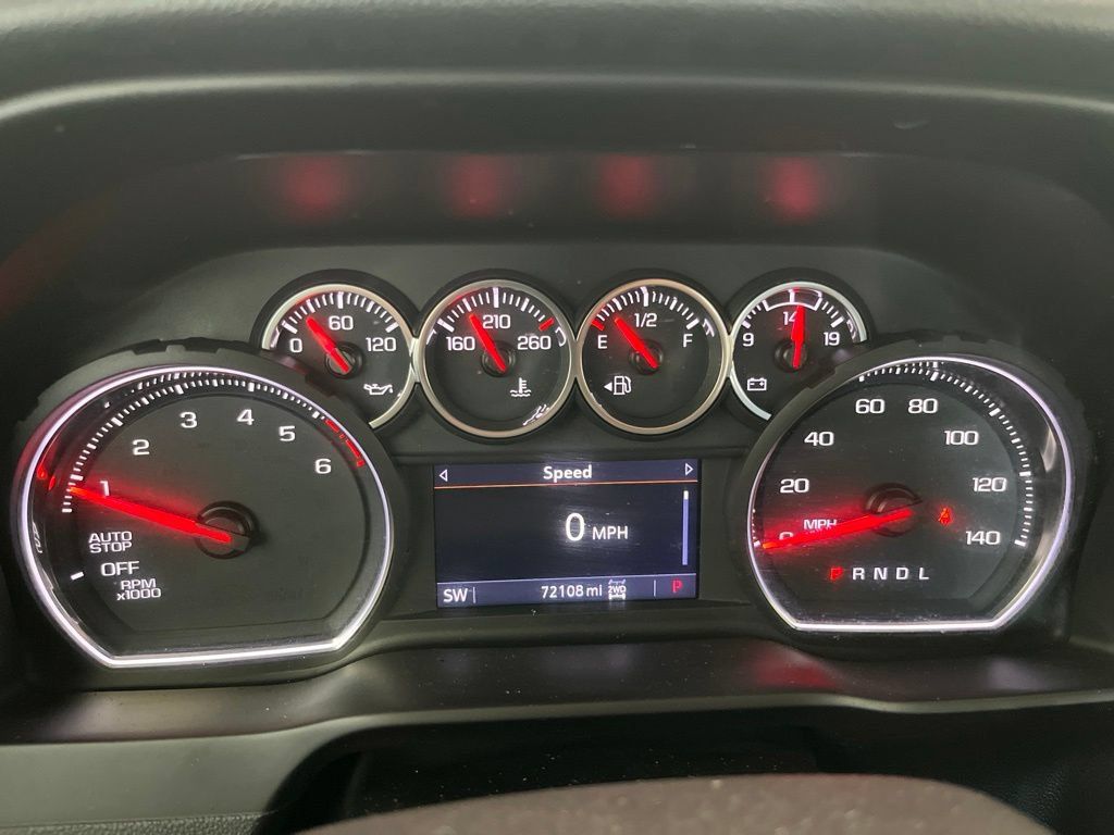 Used 2020 Chevrolet Silverado 1500 LT w/ Convenience Package AWD/4WD image 8