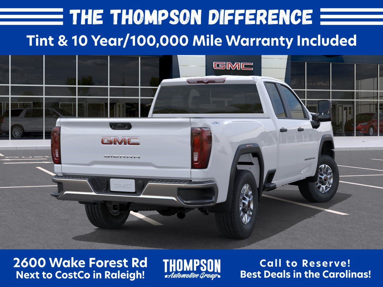 New 2026 GMC Sierra 2500 Pro w/ Convenience Package AWD/4WD image 4