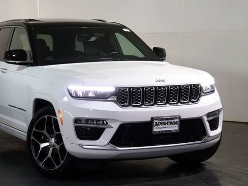 Used 2022 Jeep Grand Cherokee Summit AWD/4WD image 6