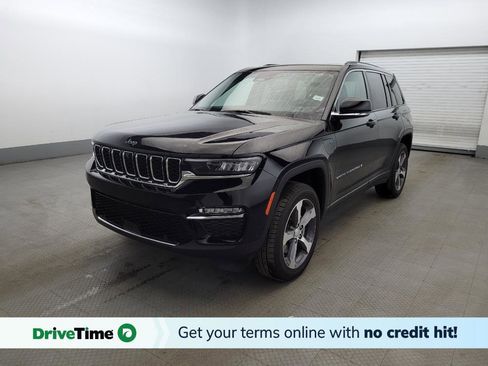 Used 2022 Jeep Grand Cherokee Limited 4xe w/ Luxury Tech Group II image 1