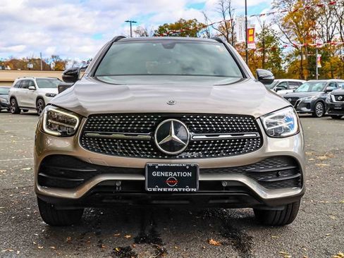 Used 2020 Mercedes-Benz GLC 300 GLC 300 w/ AMG Line image 2