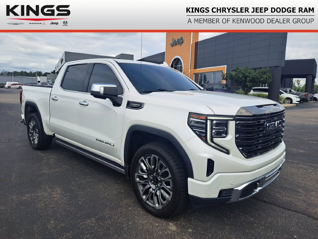Used 2023 GMC Sierra 1500 Denali Ultimate AWD/4WD image 1
