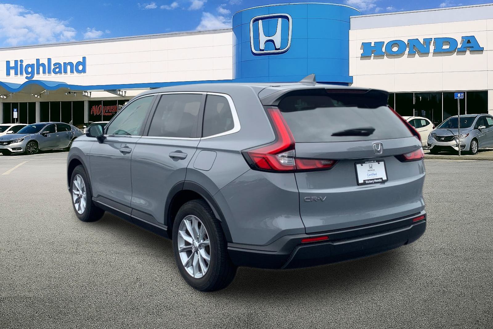 Used 2024 Honda CR-V EX image 3