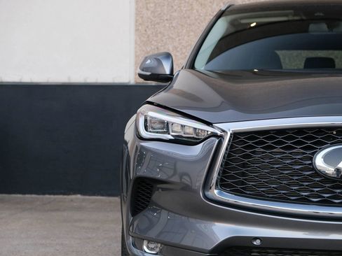 Used 2022 INFINITI QX50 Sensory image 3