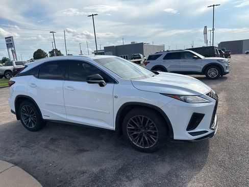 Used 2020 Lexus RX 450h F Sport AWD/4WD image 18