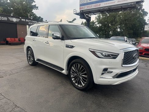 Used 2021 INFINITI QX80 Sensory w/ Cargo Package AWD/4WD image 6