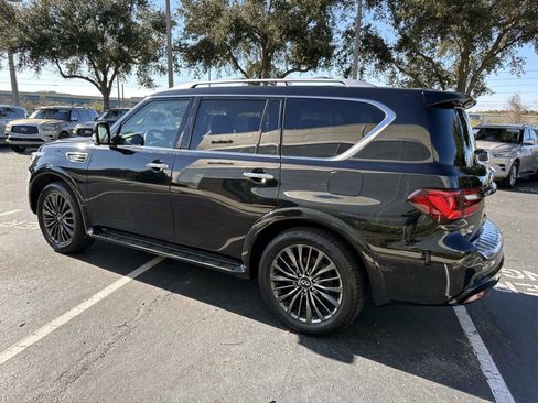 Certified 2024 INFINITI QX80 Premium Select w/ Cargo Package image 4