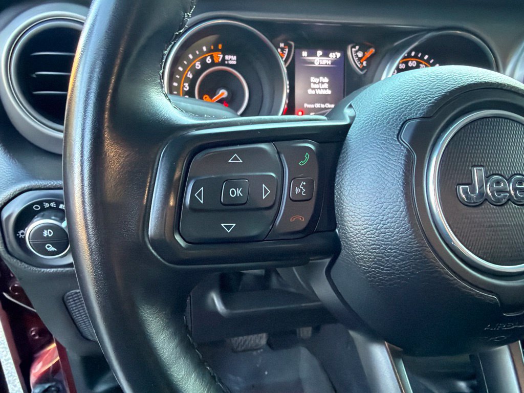 Used 2022 Jeep Gladiator Overland AWD/4WD image 16
