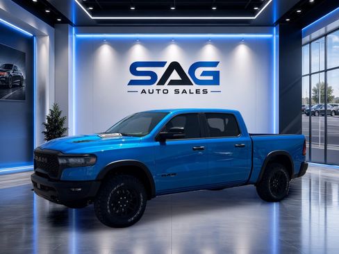 Used 2026 RAM 1500 Rebel w/ Rebel Level 1 Equipment Group AWD/4WD image 9