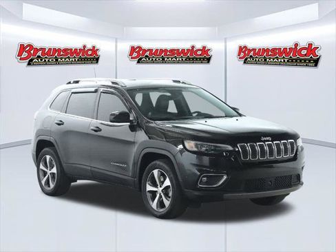 Certified 2021 Jeep Cherokee Limited image 9