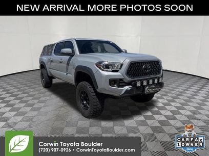 Used 2019 Toyota Tacoma TRD Off-Road w/ TRD Premium Off Road Package