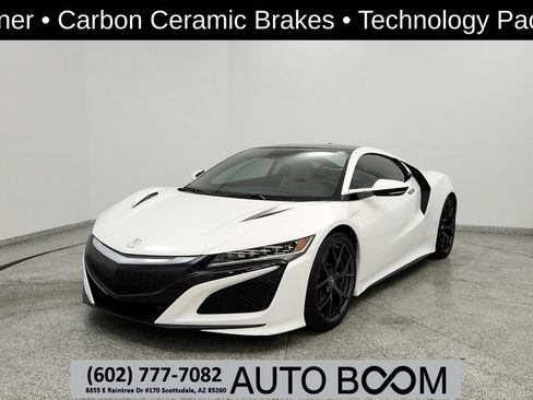 Used 2017 Acura NSX AWD/4WD image 1