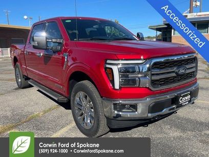New 2025 Ford F150 Lariat w/ Equipment Group 502A High