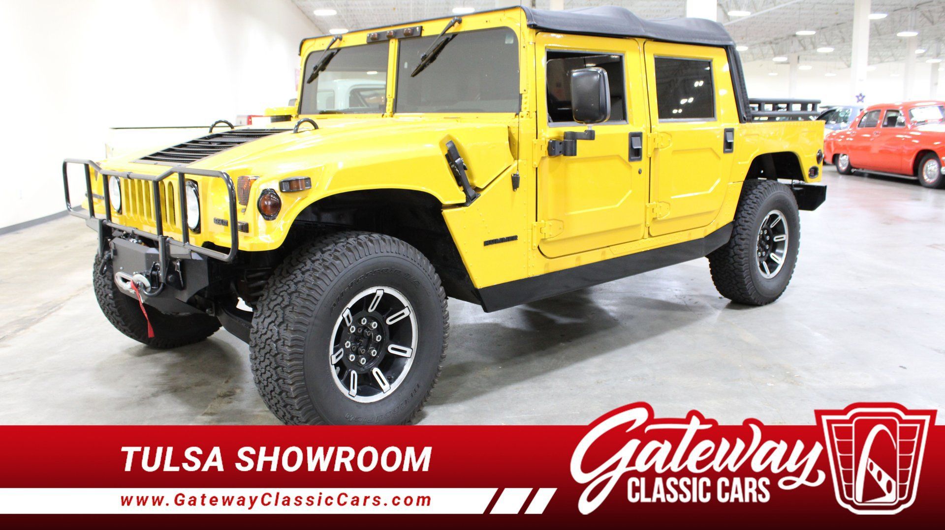 Used 2000 HUMMER H1 4-Door Open Top AWD/4WD image 1
