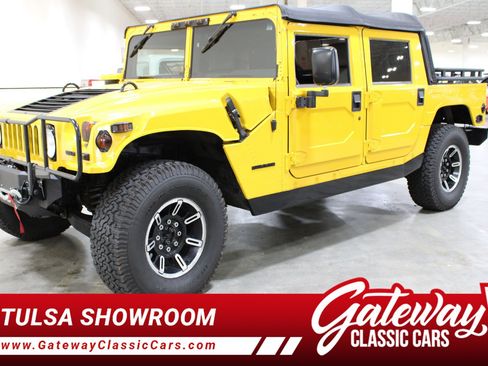 Used 2000 HUMMER H1 4-Door Open Top AWD/4WD image 1