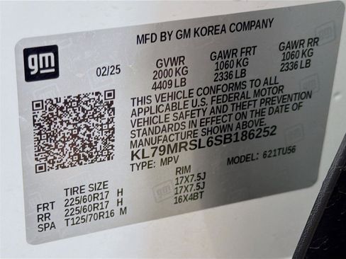 Used 2025 Chevrolet TrailBlazer LT w/ Driver Confidence Package image 29