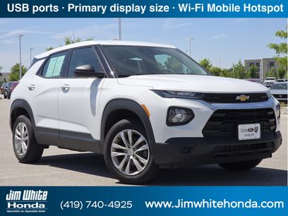 Used 2023 Chevrolet TrailBlazer LS