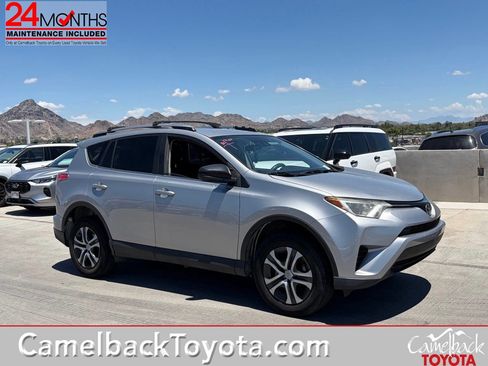 Used 2018 Toyota RAV4 LE w/ Carpet Mat Package FWD image 1