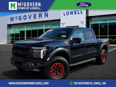 Certified 2025 Ford F150 Raptor w/ Equipment Group 803A Raptor R