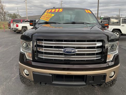 Used 2014 Ford F150 King Ranch w/ King Ranch Luxury Package image 8