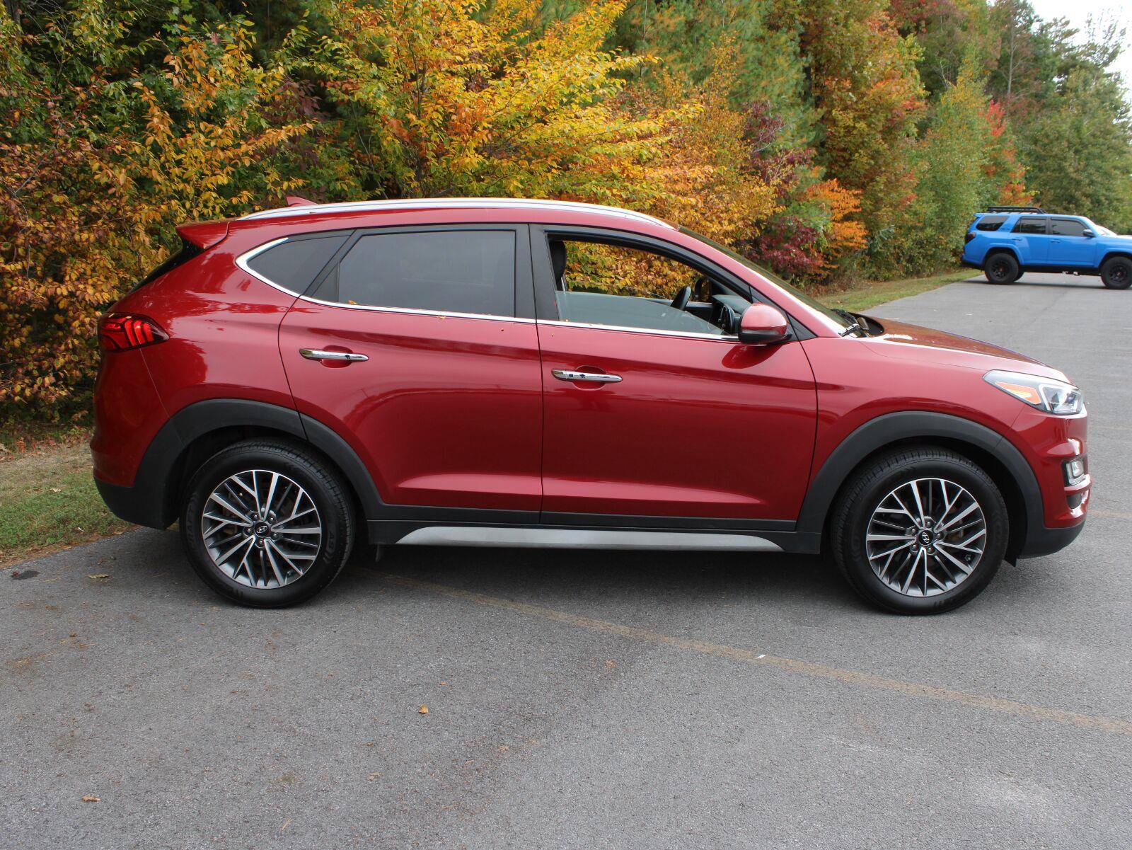 Used 2021 Hyundai Tucson Limited AWD/4WD image 4