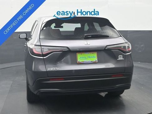 Certified 2025 Honda HR-V LX image 6