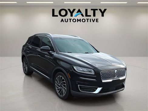 Used 2020 Lincoln Nautilus Reserve image 7