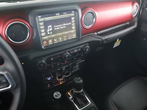 Used 2022 Jeep Gladiator Rubicon w/ Trailer Tow Package image 24