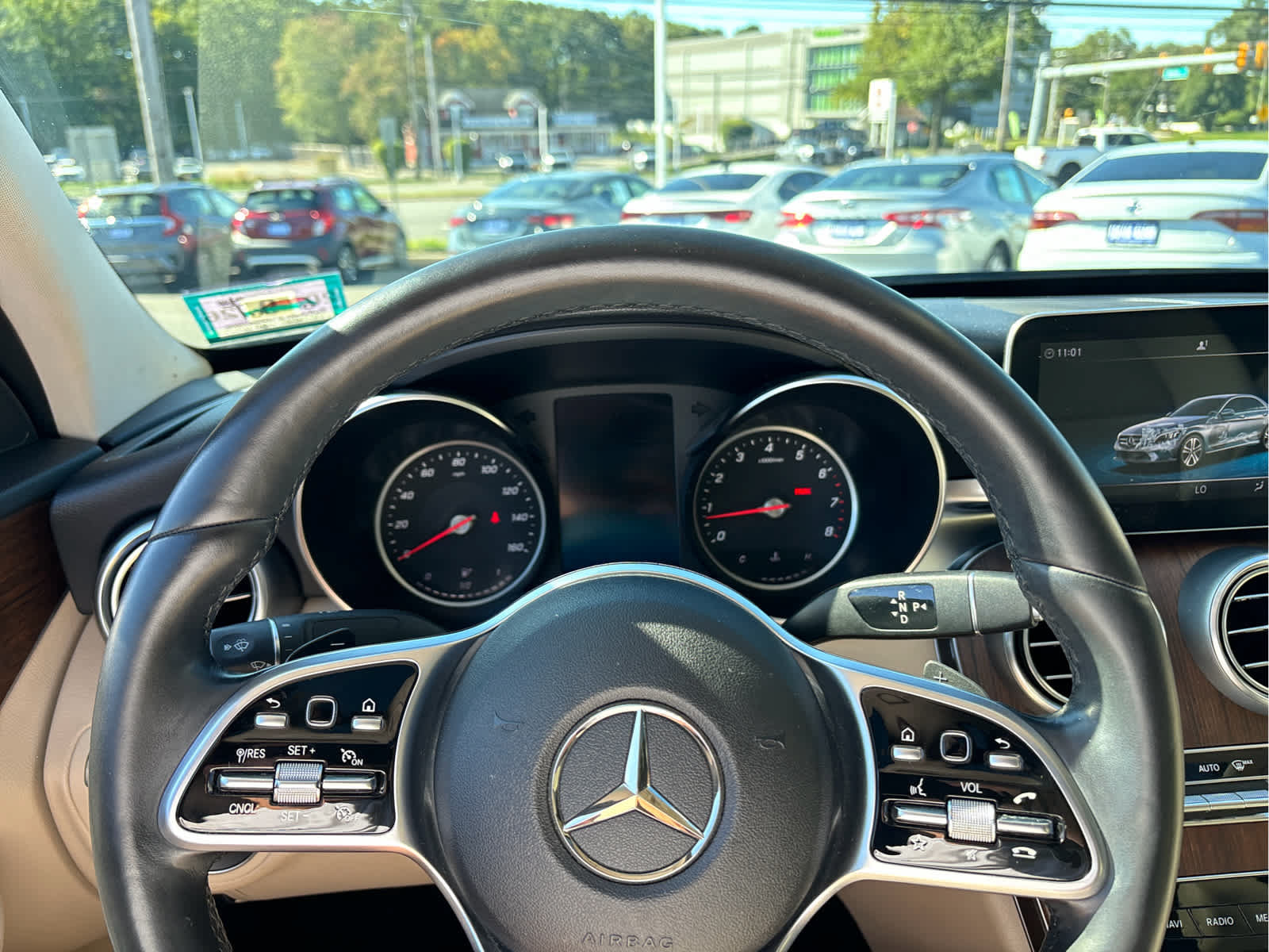 Used 2020 Mercedes-Benz C 300 4MATIC Sedan image 10