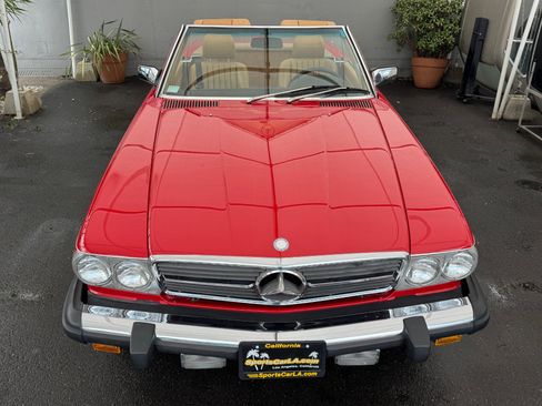 Used 1989 Mercedes-Benz 560 SL image 6