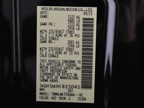 Used 2023 Nissan Rogue S AWD/4WD image 35