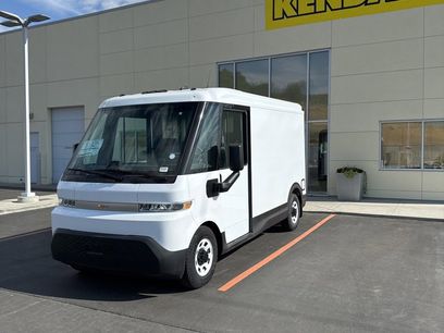 New 2025 Chevrolet Brightdrop 400 w/ Battery Pack, Max Range