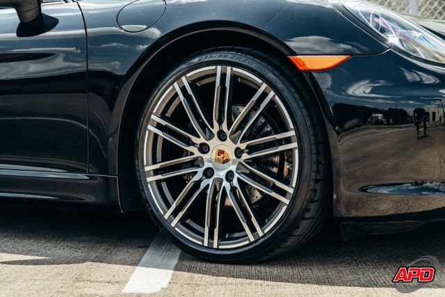 Used 2016 Porsche Boxster Black Edition RWD image 46