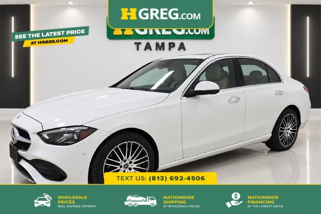 Used 2024 Mercedes-Benz C 300 Sedan image 1