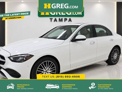 Used 2024 Mercedes-Benz C 300 Sedan