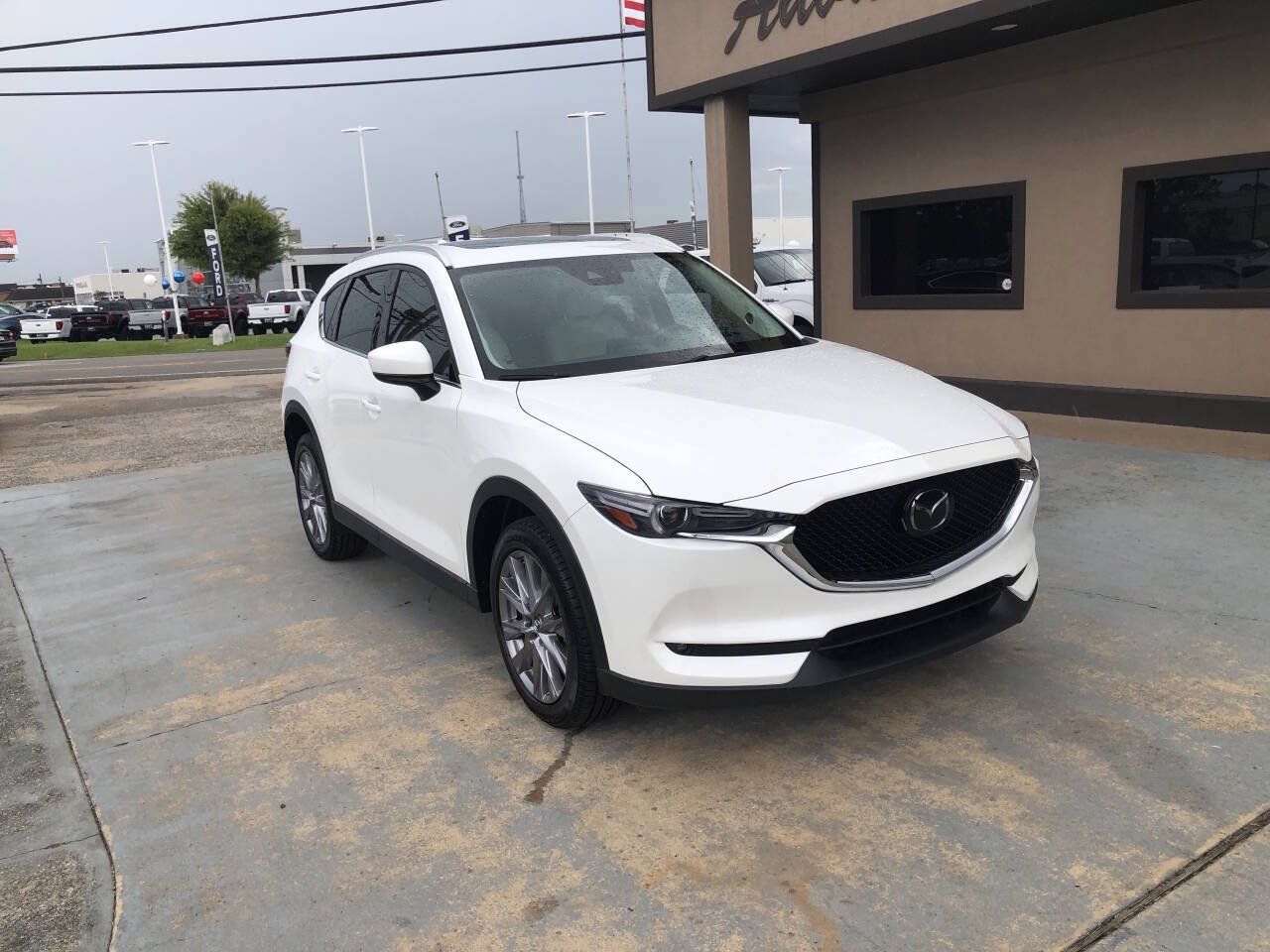 Used 2019 MAZDA CX-5 Grand Touring w/ GT Premium Package FWD image 8