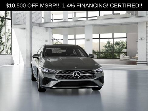 New 2025 Mercedes-Benz CLA 250 4MATIC image 8