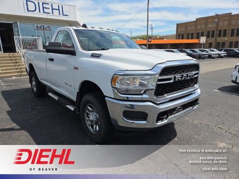 Used 2021 RAM 3500 Tradesman w/ Chrome Appearance Group AWD/4WD image 1